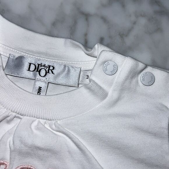 DIOR BABY GIRL TOP 3 Months - Picture 4 of 6